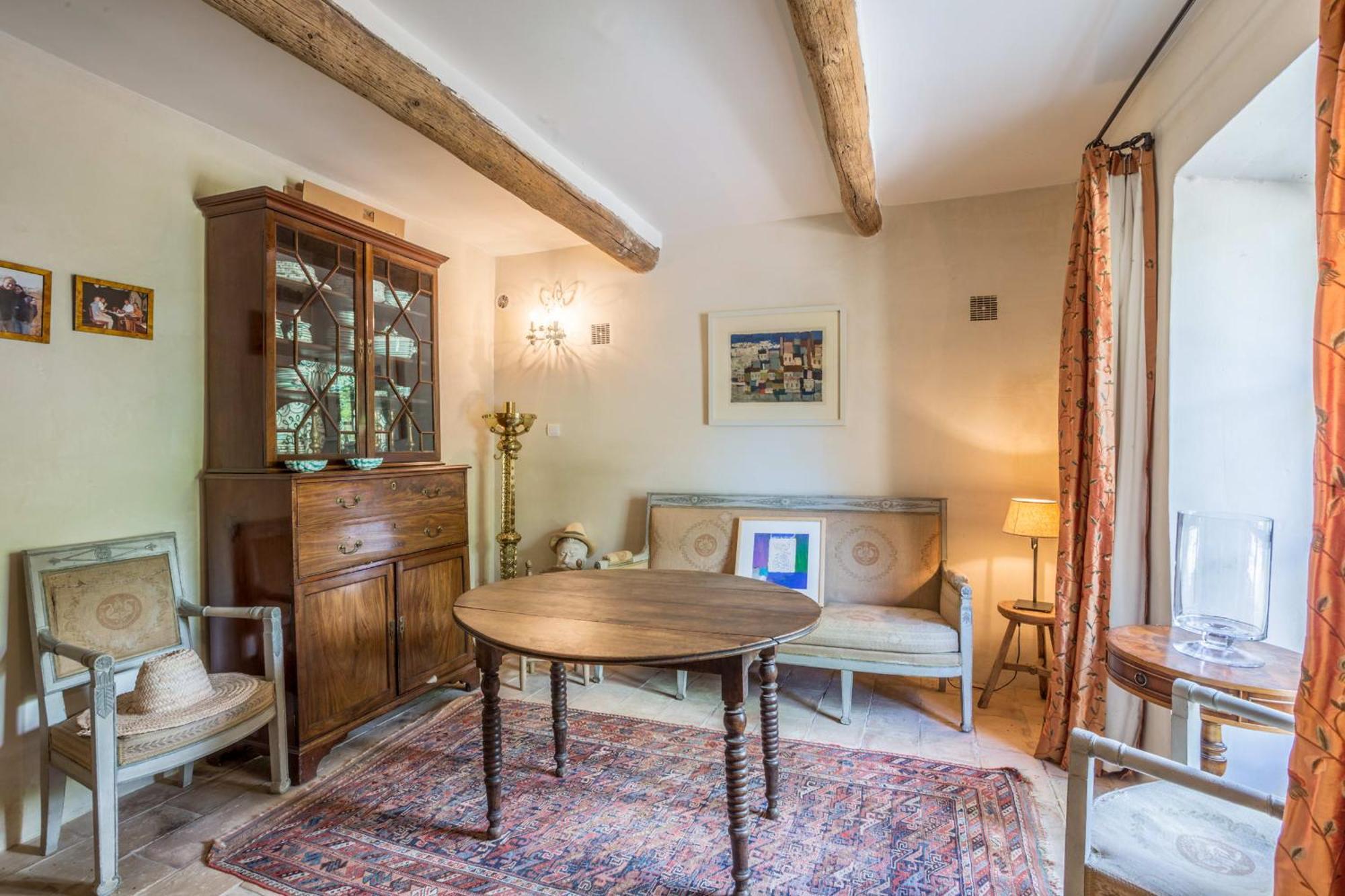 La Maison Des Artistes Менерб Екстер'єр фото